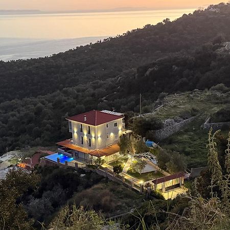 Vila Elezi Piqeras Borsh Kültér fotó