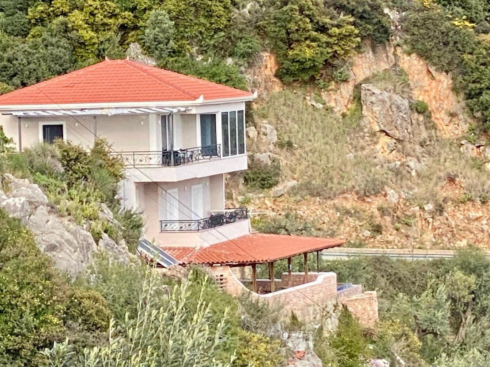 Vila Elezi Piqeras Borsh Kültér fotó