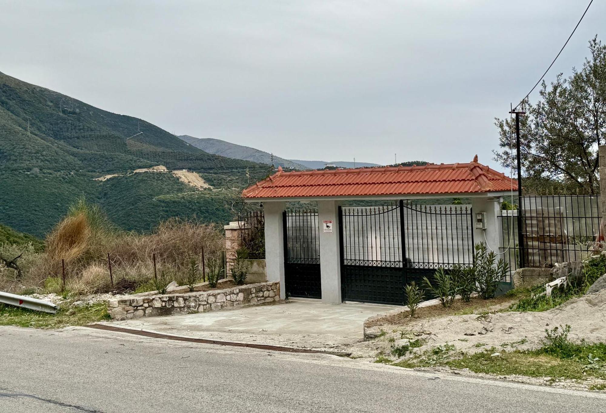 Vila Elezi Piqeras Borsh Kültér fotó